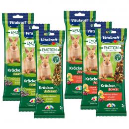 Vitakraft Emotion Kräcker Herbal und Fruit Zwergkaninchen 12 Stück