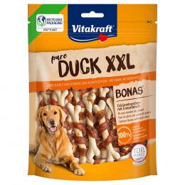 Angebot für Vitakraft Ente Bonas XXL - Sparpaket: 2 x 200 g - Kategorie Hund / Hundesnacks / Vitakraft / Sticks & Fleischstreifen.  Lieferzeit: 1-2 Tage -  jetzt kaufen.