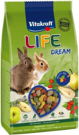 Vitakraft Extrudiertes Lebenstraummenü Für Kaninchen 600 Gr