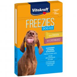 Angebot für VITAKRAFT Freezies Hunde-Eis - 5 x 20 g - Kategorie Hundefutter & Zubehör / Hundesnacks / Vitakraft / Weitere Snacks.  Lieferzeit: 1-2 Tage -  jetzt kaufen.