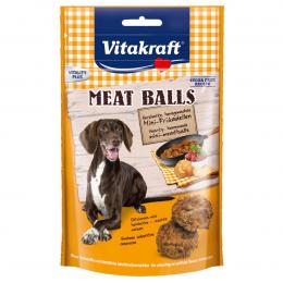 Vitakraft Hundensnack Meat Balls 3x80g