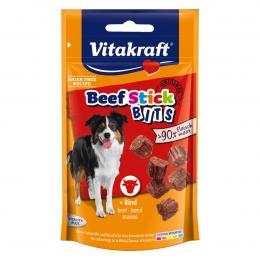 Vitakraft Hundesnack Beef Stick Bits Rind 9x40g