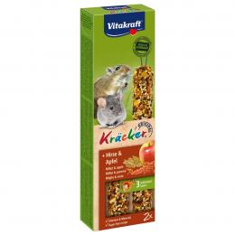 Vitakraft Kleinnager Kräcker mit Hirse und Apfel