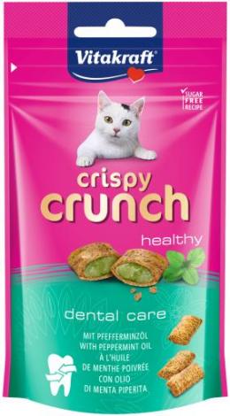 Vitakraft Knusprige Crunch Zahnärztlich Snacks 60 Gr