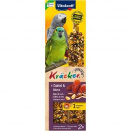 Vitakraft Kräcker Dattel und Nuss für Papageien 2 Stk