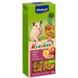 Vitakraft Kräcker® Frucht und Flakes 2 Stück