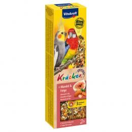 Angebot für Vitakraft Kräcker Großsittich - 2 x 2 Sticks Mandel & Feige - Kategorie Vogel / Snacks und Kräcker / Großsittiche / Vitakraft.  Lieferzeit: 1-2 Tage -  jetzt kaufen.