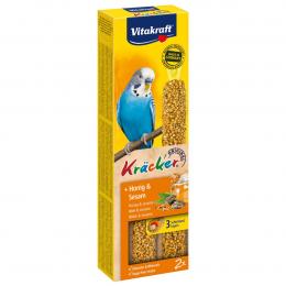 Vitakraft Kräcker Honig & Sesam 5x2 Stück