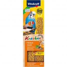 Vitakraft Kräcker Honig und Sesam 5x2 Stück