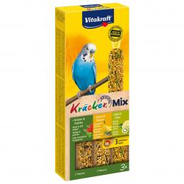 Vitakraft Kräcker Trio Banane Kräuter Kiwi 5x3 Stück