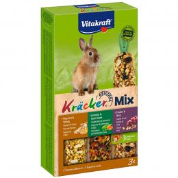 Vitakraft Kräcker® Trio Popcorn, Gemüse, Nuss 3 Stück