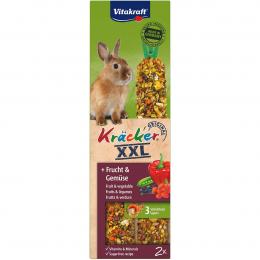 Vitakraft Kräcker XXL Frucht und Gemüse 2 Stück