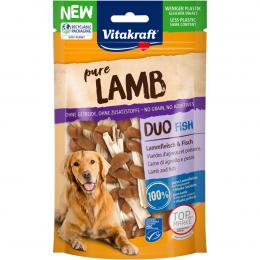 Vitakraft LAMB Duo Lammfleisch und Fisch MSC 3x80g