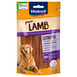 Angebot für Vitakraft LAMB Lammfleischstreifen -  80 g - Kategorie Hundefutter & Zubehör / Hundesnacks / Vitakraft / Sticks & Fleischstreifen.  Lieferzeit: 1-2 Tage -  jetzt kaufen.