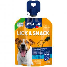 Vitakraft Lick & Snack SmartTrain Complex 16 x 60 g - Lachs