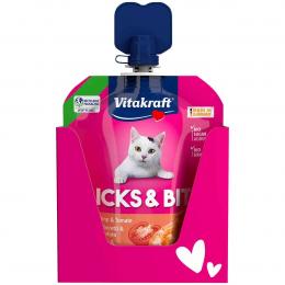 Vitakraft Licks und Bits Shrimp MSC 60g 16x60 g