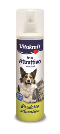 Vitakraft Lockstoffspray Für Die Bedürfnisse Von Hunden Und Katzen