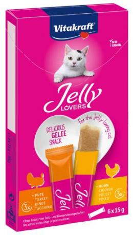 Vitakraft Lovers Jelly Chicken / Türkei 6X15G Ka 6X15 Gr