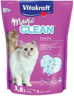 Vitakraft Magic Clean. Silica Beads Cats 7,5 Kg 3,8 L