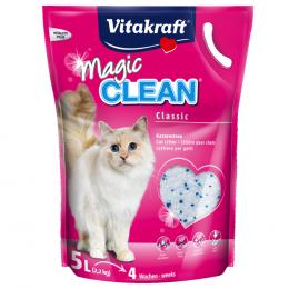 Vitakraft Magic Clean Silikatstreu - Sparpaket: 3 x 5 l