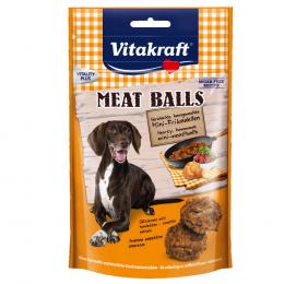 Angebot für Vitakraft Meat Balls - Sparpaket: 6 x 80 g - Kategorie Hund / Hundesnacks / Vitakraft / Weitere Snacks.  Lieferzeit: 1-2 Tage -  jetzt kaufen.