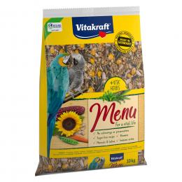 Angebot für Vitakraft Menü Papageien - 10 kg - Kategorie Vogel / Vogelfutter / Wellensittichfutter / -.  Lieferzeit: 1-2 Tage -  jetzt kaufen.