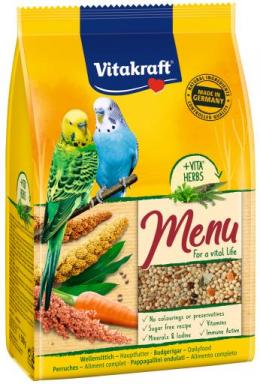 Vitakraft Menü Sittiche 1 Kg