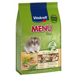 Vitakraft Menü Vital Zwerghamster - Sparpaket: 6 x 400 g