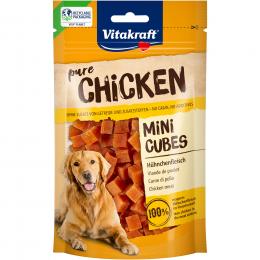 Vitakraft Mini Cubes Huhn - Sparpaket: 10 x 80 g