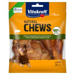 Vitakraft Natural Chews Natürliche Schweineohren - 2 Stück (44 g)