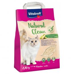Vitakraft Natural Clean Maisstreu - 2,4 kg