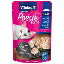 Vitakraft Poésie Délice und Seelachs 23x85g