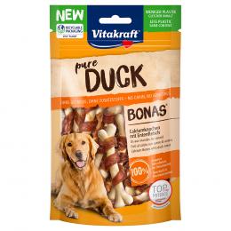 Angebot für Vitakraft pure DUCK Bonas Calciumknochen mit Ente - Sparpaket: 6 x 80 g - Kategorie Hund / Hundesnacks / Hundeknochen / Umwickelt.  Lieferzeit: 1-2 Tage -  jetzt kaufen.