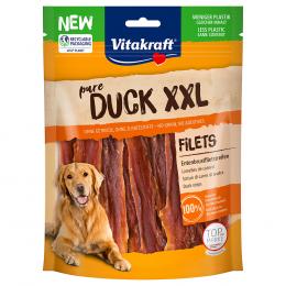 Angebot für Vitakraft pure DUCK  XXL Entenstreifen - Sparpaket: 4 x 250 g - Kategorie Hund / Hundesnacks / Kaustreifen & Kausticks / Getrocknetes Fleisch.  Lieferzeit: 1-2 Tage -  jetzt kaufen.