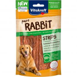 Vitakraft RABBIT Kaninchenfleischstreifen 80g