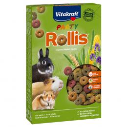 Vitakraft Rollis Party für Nager - 2 x 500 g
