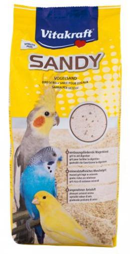 Vitakraft Sandy Biosand Für Vögel 2,5 Kg