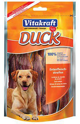 Vitakraft Snack-Entenstreifen Für Hunde 80 Gr