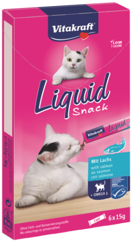 Vitakraft Snack Gel Für Katze Mit Omega 3 6