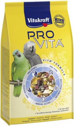 Vitakraft Super-Premium-Menü Provita Probiotic Papageien 750 Gr