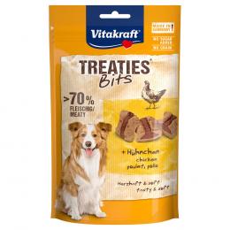 Vitakraft Treaties Bits  - Sparpaket: Hühnchen 2 x 120 g