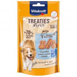 Vitakraft Treaties Minis Lachs und Omega 3 48g