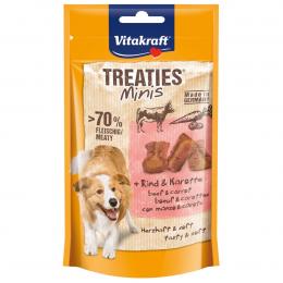 Vitakraft Treaties Minis Rind und Karotte 48g