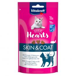 Vitakraft Vita Hearts Skin & Coat - Lachs (40 g)