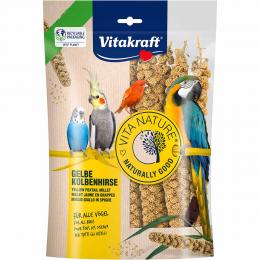 Vitakraft Vita Nature gelbe Kolbenhirse 3x300g