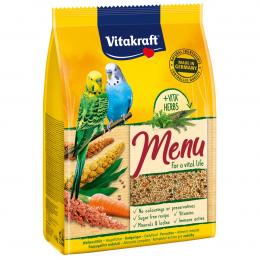 Vitakraft Wellensittich Premium Menü 4x3kg