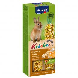 Vitakraft Zwergkanichen Kräcker mit Popcorn und Honig 1 Stück