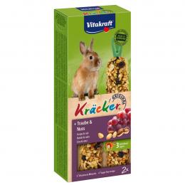 Vitakraft Zwergkaninchen Kräcker mit Traube und Nuss 2 Stück