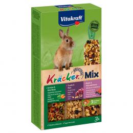 Angebot für Vitakraft Zwergkaninchen-Kräcker Trio-Mix - 3 x 3er Kombi (Gemüse, Traube, Waldbeere) - Kategorie Kleintier / Snacks & Futterergänzung / Kräcker & Gebackenes / Vitakraft.  Lieferzeit: 1-2 Tage -  jetzt kaufen.