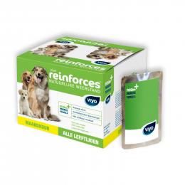 Angebot für Viyo Reinforces® für Hunde  - 30 x 30 ml - Kategorie Hund / Spezial- & Ergänzungsfutter / Magen & Darm / -.  Lieferzeit: 1-2 Tage -  jetzt kaufen.